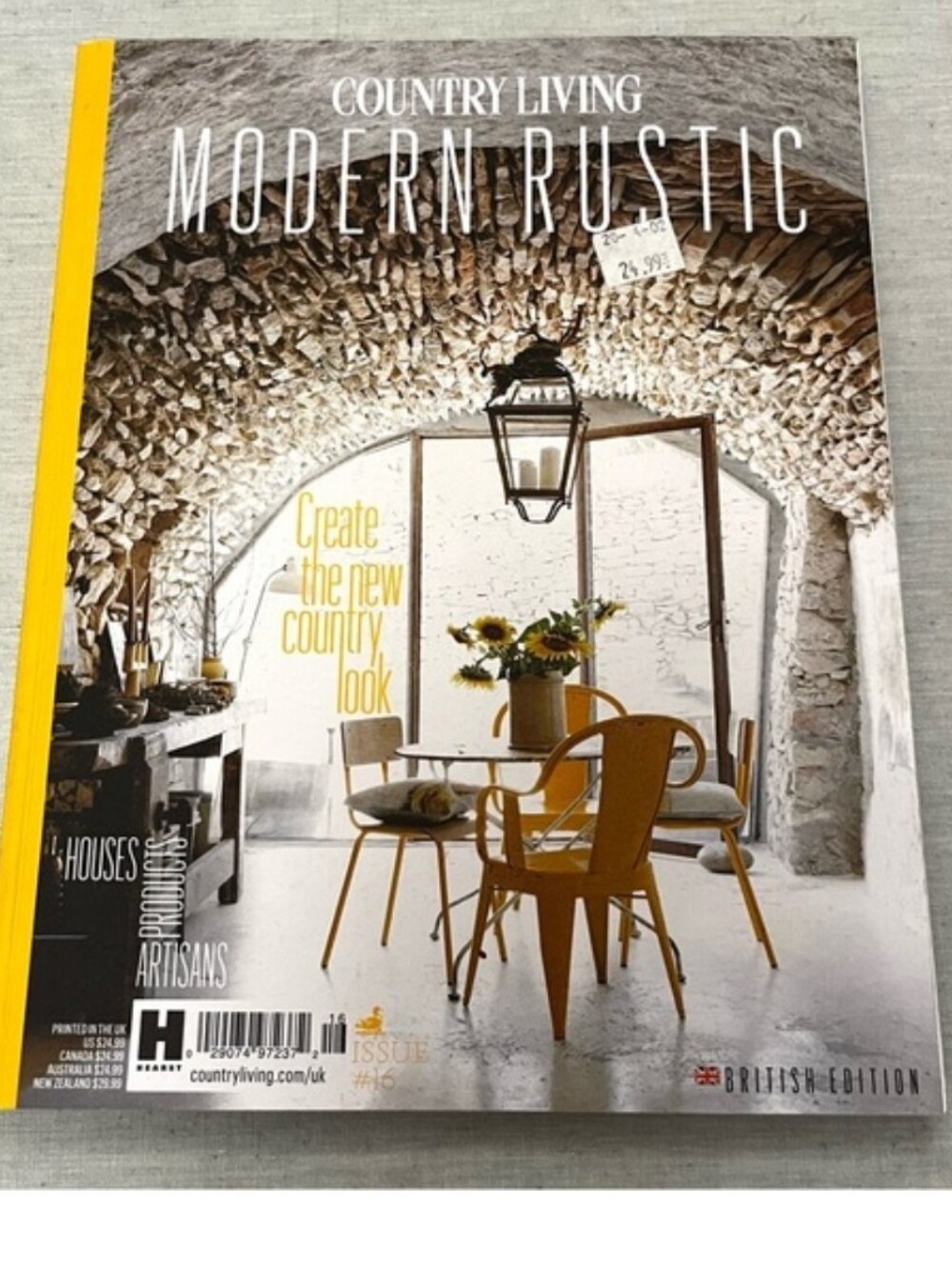 COUNTRY LIVING Modern Rustic Decorating Timeless Magazine